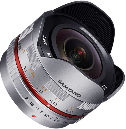 Samyang 7,5mm f/3.5 UMC FishEye MFT