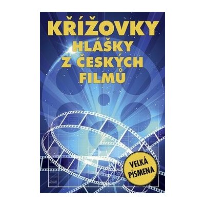 Křížovky Hlášky z českých filmů: Velká písmena – Hledejceny.cz