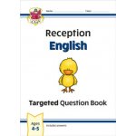 Reception English Targeted Question Book - CGP Books – Hledejceny.cz