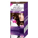 Schwarzkopf Perfect Mousse Permanent Color barva na vlasy 465 čokoládově hnědý – Zboží Mobilmania