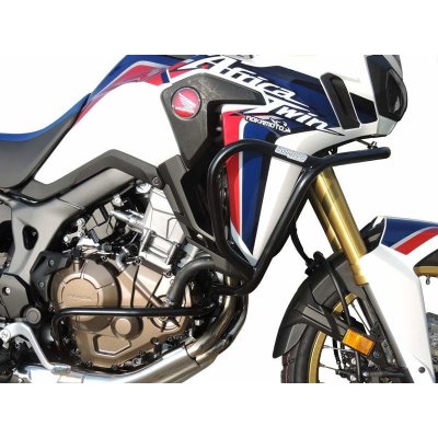 Padací rámy RD Moto CF68KD Honda CRF 1000 L Africa Twin DCT - (horní + spodní-černá matná) | Zboží Auto
