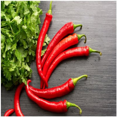 Chilli Kajenský pepř extra tenký - Capsicum annuum - osivo chilli - 7 ks