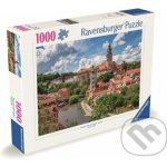 Ravensburger Česká kolekce Český Krumlov 1000 dílků – Zboží Dáma