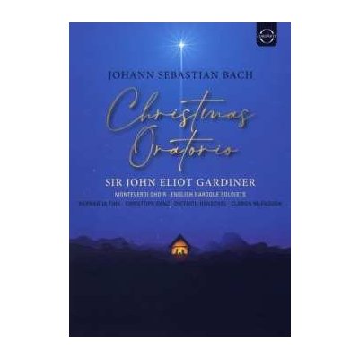 Johann Sebastian Bach: Christmas Oratorio DVD – Hledejceny.cz