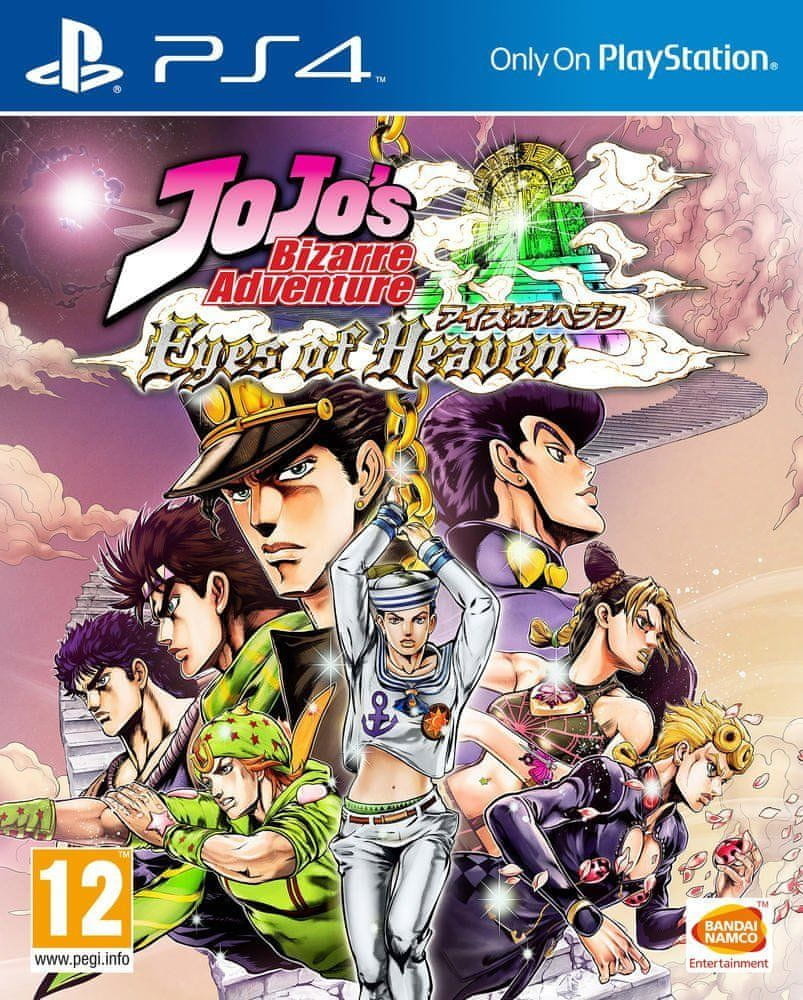 Jojo\'s Bizzare Adventure: Eyes of Heaven