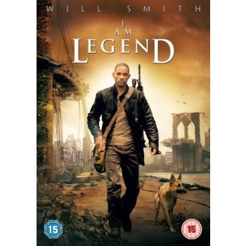 I Am Legend DVD