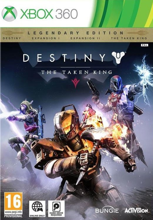 Destiny: The Taken King (Legendary Edition)