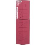 Maybelline Superstay Vinyl Ink Liquid dlouhotrvající lesklá tekutá rtěnka 155 Upbeat 4,2 ml – Zboží Mobilmania