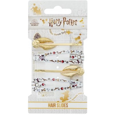 Harry Potter Sponky do vlasů sada Obraceč času 4 kusy – Zboží Dáma