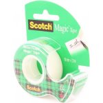 3M Scotch Magic Invisible s odvíječem 19 mm x 7,5 m – Zbozi.Blesk.cz