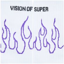 Vision Of Super Klasické ponožky VSA00168CZ Bílá