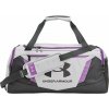 Sportovní taška Under Armour UA Undeniable 5.0 Small Duffle Bag Halo Gray/Provence Purple/Castlerock 40 L