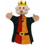 Moravská ústředna Brno Král Valentýn 29 cm, maňásek – Sleviste.cz