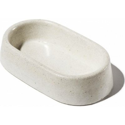 Jiří Tvaroh - BEMI miska betonová oválná 9 cm – Sleviste.cz