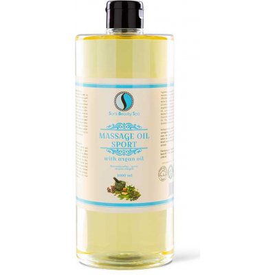 Sara Beauty Spa přírodní rostlinný masážní olej Sport 1000 ml – Zboží Mobilmania