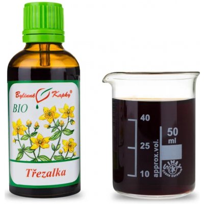 Bylinné kapky Třezalka nať BIO 50 ml – Hledejceny.cz