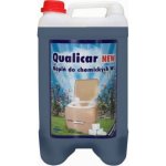 Qualicar New dezodorační a likvidační náplň chemických WC 5 l