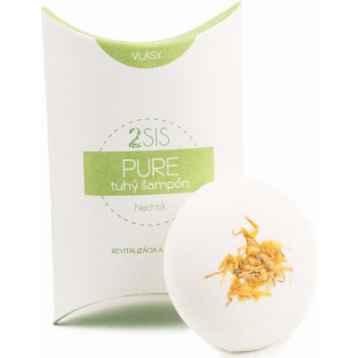 Two Cosmetics tuhý šampon Pure bez parfemace 85 g