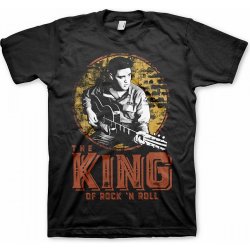 Elvis Presley tričko The King Of Rock 'n Roll