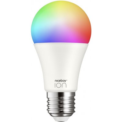 Niceboy ION SmartBulb RGB E27 9W – Zboží Živě