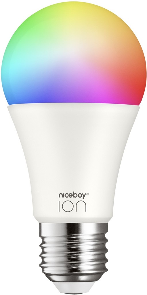 Niceboy ION SmartBulb RGB E27 9W