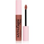 NYX Professional Makeup Lip Lingerie XXL tekutá rtěnka s matným finišem 25 Candela Babe 4 ml