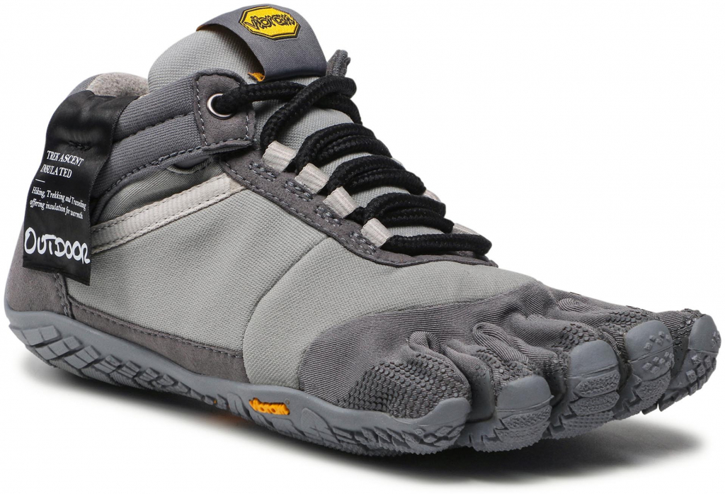 Vibram Fivefingers Trek Ascent Insulated 18W5301 šedá