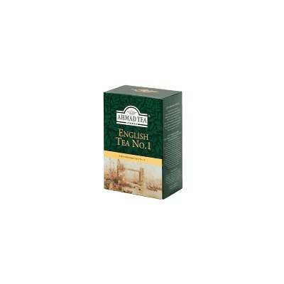 Ahmad Tea English Tea No.1 papír černý sypaný čaj 100 g – Zbozi.Blesk.cz