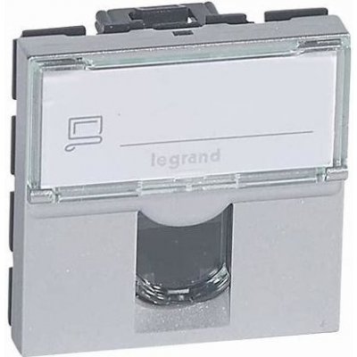Legrand 079464 MOSN 1XRJ45 UTP C6 2M HL – Hledejceny.cz
