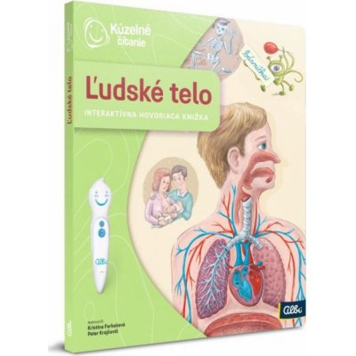 Albi Kúzelné čítanie Kniha L'udské telo SK – Hledejceny.cz