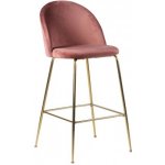 House Nordic Lausanne velvet růžová + mosaz – Zbozi.Blesk.cz