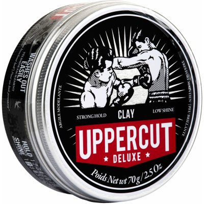 Uppercut Deluxe Clay modelující hlína pro silnou fixaci 70 g – Zboží Dáma