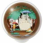 Maison Ghibli Kulaté papírové divadlo Zastávka autobusu z filmu Můj soused Totoro uni – Hledejceny.cz