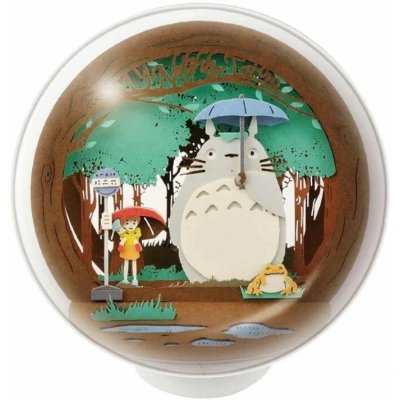 Maison Ghibli Kulaté papírové divadlo Zastávka autobusu z filmu Můj soused Totoro uni – Hledejceny.cz