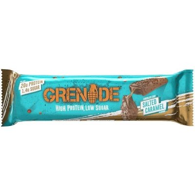 Grenade Carb Killa salted caramel 60 g, – Hledejceny.cz
