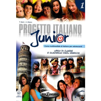 PROGETTO ITALIANO JUNIOR 1 libro di cvlasse e cquaderno degl – Zboží Mobilmania