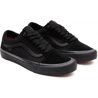 Vans SKATE OLD SKOOL black/black – Zboží Mobilmania