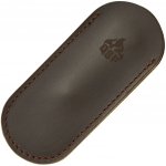 QPS - specifické pro QS161 Dolphin Zrnitá kůže Tmavě hnědá QS-P002B – Sleviste.cz