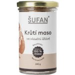 ŠUFAN Krůtí maso ve vlastní šťávě 240 g – Hledejceny.cz