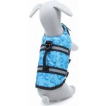 Vsepropejska Orsa modrá plovací vesta pro psa – Zboží Mobilmania