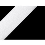 Prima-obchod Suchý zip plyš šíře 50 mm bílý, barva Bílá – Hledejceny.cz