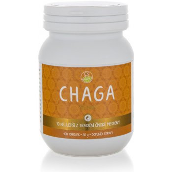 Empower Supplements Chaga Premium 100 kapslí