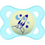 Mam dudlík Night raketa modrá – Zboží Dáma