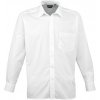 Pánská Košile Premier Workwear pánská košile s dlouhým rukávem PR200 white