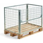 Paletový nástavec Volume, 1200 x 800 x 800 mm – Zboží Mobilmania