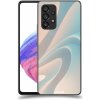 Pouzdro a kryt na mobilní telefon Samsung Pouzdro ACOVER Samsung Galaxy A53 5G s motivem Waves 2