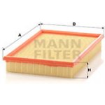 Vzduchový filtr MANN-FILTER C 2991/2 – Hledejceny.cz