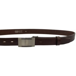 Penny Belts pánský kožený opasek 30-100-7PS-506 hnědý