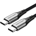 Vention TADHG Type-C (USB-C), (M) to USB-C (M), 1.5m, šedý – Zboží Živě