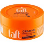 Taft Wax Creative Look modelovací vosk na vlasy 75 ml – Hledejceny.cz